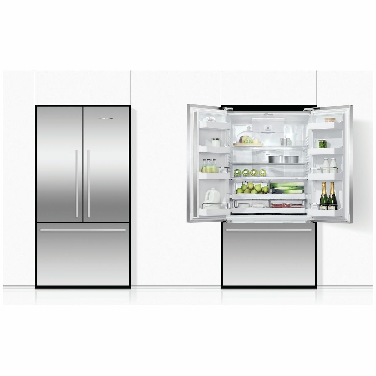 Fisher & Paykel Series 7 569L French Door Refrigerator Stainless Steel RF610ADX5 hero image