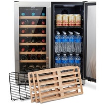 Bosston 180L Double Door Beer and Wine Alfresco Fridge BOS180W2D hero image