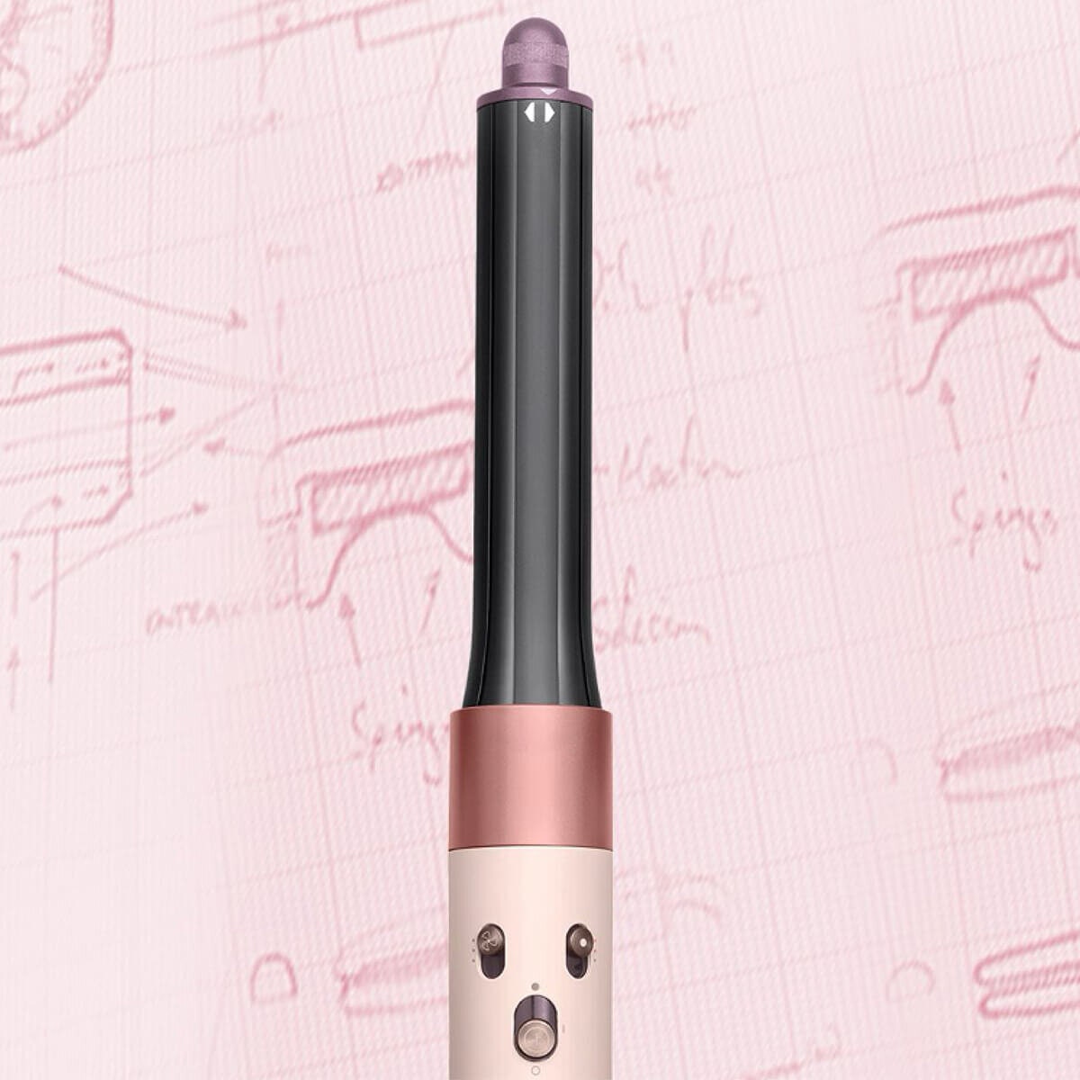 Ceramic Pink Rose Gold Dyson Airwrap Mother's Day Dyson