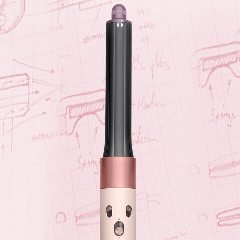 Dyson Airwrap id Multi Styler and Hair Dryer Ceramic Pink 601887