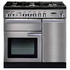 Falcon 90cm Professional Plus Freestanding Dual Fuel Oven/Stove Stainless Steel and Chrome PROP90DFFSS-CH image NaN