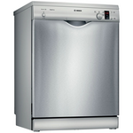 Bosch 60cm Series 2 Freestanding Silver Dishwasher SMS24AI01A hero image