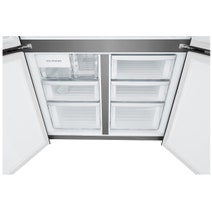 Westinghouse 564L French Quad Door Refrigerator with Water Dispenser Stainless Steel WQE5660SA hero image