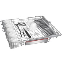 Bosch 60cm Series 8 Built Under Stainless Steel Dishwasher SMU8EDS01A hero image