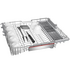Bosch 60cm Series 8 Built Under Stainless Steel Dishwasher SMU8EDS01A image NaN