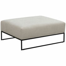 Kalona VAEROY Ottoman Pearl WS-208-05-VILA-54 hero image