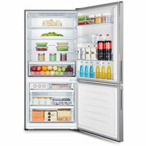 Hisense 482L PureFlat Bottom Mount Frost Free Refrigerator HRBM482SW hero image