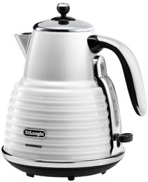 Delonghi CTZ4003WKBZ2001W Scultura Toaster and Scultura Kettle Pack hero image