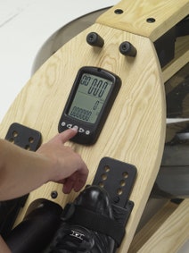 Waterrower 120AO A1 Rowing Machine with Phone / Tablet Holder hero image