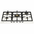 Bertazzoni 75cm Heritage Series Natural Gas Cooktop with Central Wok Burner P755CHERAX image NaN