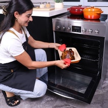 Linarie 60cm Freestanding Electric Oven with Ceramic Cooktop LYFC6060CDX hero image