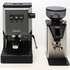 Gaggia Classic E24 Grey Coffee Machine & Coffee Grinder Package DMGNCEVOGREYBUN image NaN