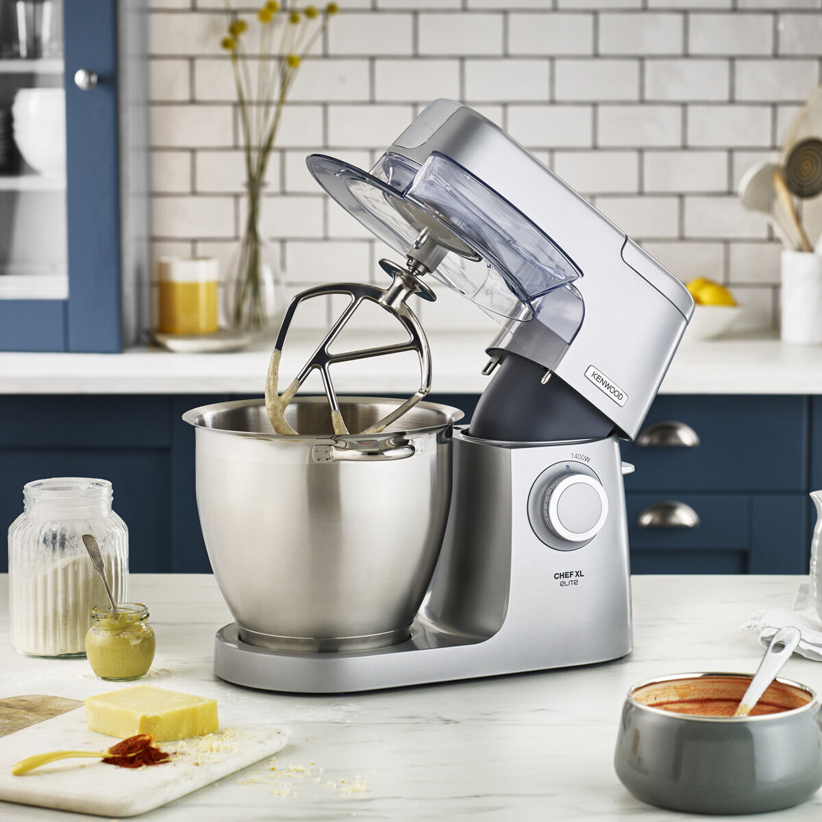 Kenwood chef sense xl stand mixer kvl6100t sale