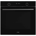 Omega 60cm 11 Function Built-in Electric Single Oven with AirFry Midnight OBO6011AM hero image