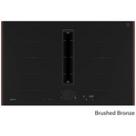 Neff 80cm Induction Flex Design with Integrated Downdraft Brushed Bronze V68YYX4C1-BB hero image