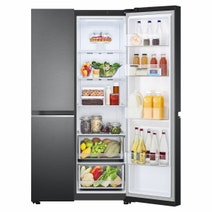 LG 655L Side by Side Fridge GS-B655MBL hero image