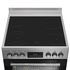 Beko 60cm Stainless Steel Freestanding Oven with Ceramic Cooktop BFCB60VMX image NaN