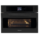 Artusi 60cm Combination Microwave Built In Oven Matte Black ACM45MB hero image