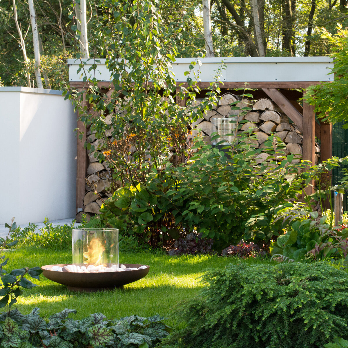 Planika TONDOFI Tondo Commerce Bio Ethanol Fire Pit hero image