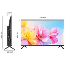 CHiQ 32 Inch HD Google TV 32S510M hero image
