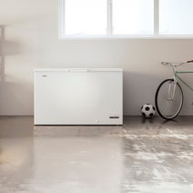 Haier 418Ltr Series 300 Hybrid Chest Freezer White HCF420W hero image