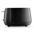 DeLonghi Eclettica Two-Slice Toaster Black CTY2003BK image NaN