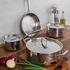 Tramontina Grano 4 Piece Tri-Ply Stainless Steel Cookware Set 65140000 image NaN