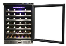 Delonghi 54 Bottle Wine Storage Cabinet DEWC54S hero image