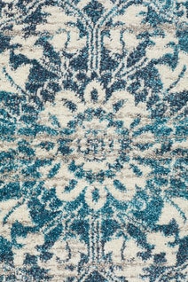 Rug Culture Babylon Large Blue Rug 240X240CM - BLN-207-BLUE-240X240 hero image