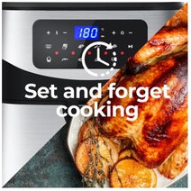 Kitchen Couture 12L Digital MultiFunction Air Fryer Stainless Steel 10001717 hero image