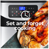Kitchen Couture 12L Digital MultiFunction Air Fryer Stainless Steel 10001717 image NaN