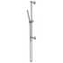 Rogerseller Tonic Baton Shower on Integrated Rail - Brushed Nickel 3506004007 image NaN