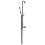 Rogerseller Tonic Baton Shower on Integrated Rail - Brushed Nickel 3506004007 hero image