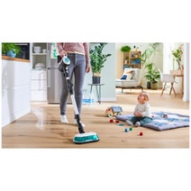 Bosch Rechargeable 2 in 1 Vacuum and Mop Unlimited 7 ProHygienic Aqua-White BCS71HYGAU hero image