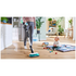 Bosch Rechargeable 2 in 1 Vacuum and Mop Unlimited 7 ProHygienic Aqua-White BCS71HYGAU image NaN