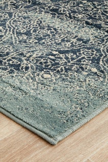 Rug Culture Oxford Large Denim Rug 400X80CM - OXF-435-DEN-400X80 hero image