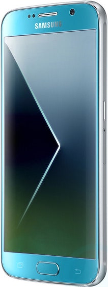 Samsung SM-G920I Galaxy S6 32GB Smart Phone - Topaz Blue SM-G920IZBAXSA hero image