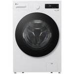 LG XL Series 14kg AI Front Load Washing Machine Matte White WXLS-1014WX hero image