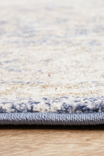 Rug Culture Mayfair Large Ocean Blue Rug 240X240CM - MAY-HUG-OCE-240X240 hero image