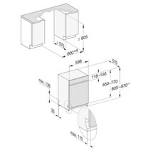 Miele Gen 5000 Semi-Integrated Dishwasher G5000SCICLST hero image