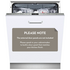 NEFF S515M60X0A Fully Integrated Dishwasher image NaN