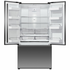 Fisher & Paykel Series 7 569L French Door Refrigerator with Ice and Water Black Stainless Steel RF610ANUB5 image NaN