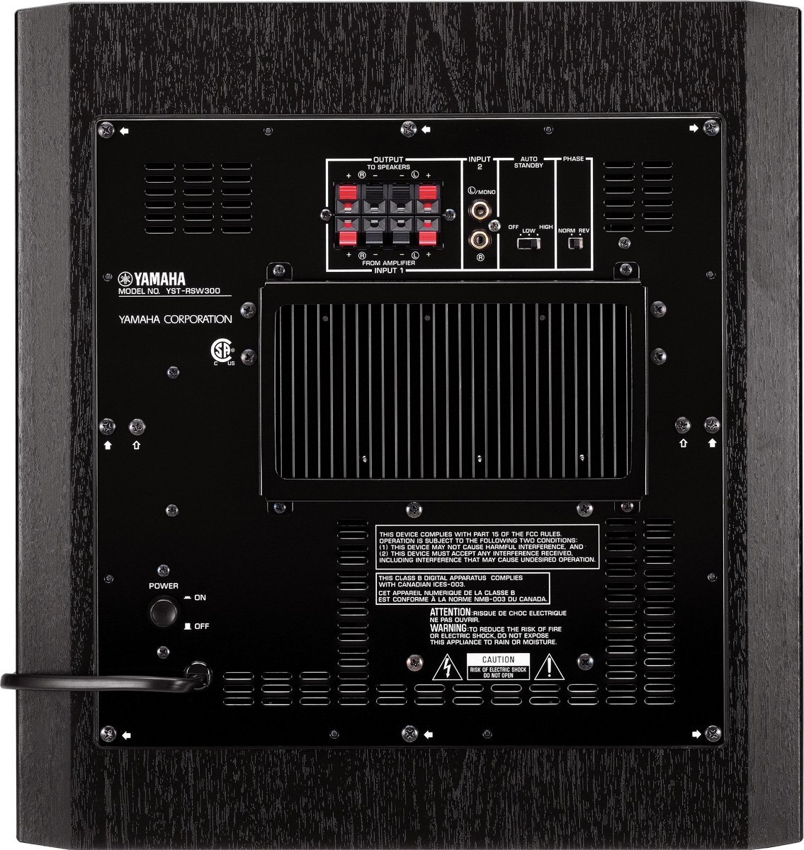 Yamaha YHT-9920AUB 7.1Ch Home Theatre System with Wifi hero image