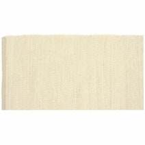 Cadrys NATURALS JUTE WHITE 250x300 Rug JUTENW3 hero image