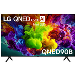 LG 85 Inch QNED90B EVO AI Mini LED 4K Smart TV 85QNED90BSA [2026] hero image