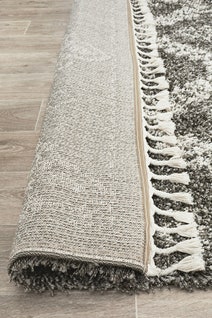 Rug Culture Saffron Oversize Grey Rug 400X300CM - SAF-33-GRY-400X300 hero image