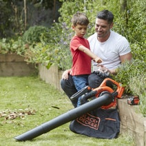 Black & Decker GWC3600L20-XE 36V Li-ion Leaf Blower Vacuum hero image