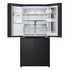 LG 508L French Door InstaView Door-in-Door Fridge with In-door Ice & Water Dispenser Matte Black GF-V500MBLC image NaN