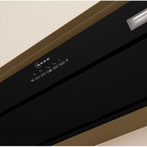 NEFF 86cm Integrated Undermount Rangehood-Black D86NPC1S0A hero image