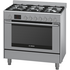 Bosch Serie 6 90cm Freestanding Dual Fuel Oven/Stove HSB738357A image NaN